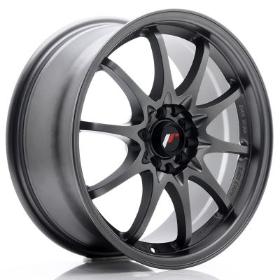 Диски JAPAN RACING JR5 Matt Gun Metal R17 W7.5 PCD5x100/114.3 ET35 DIA73.1