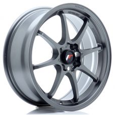JAPAN RACING JR5 Matt Gun Metal R17 W7 PCD4x100 ET38 DIA67.1