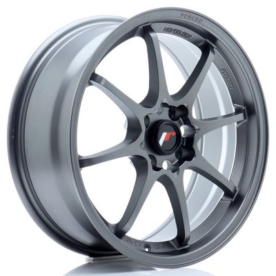 Диски JAPAN RACING JR5 Matt Gun Metal R17 W7 PCD4x100 ET38 DIA67.1