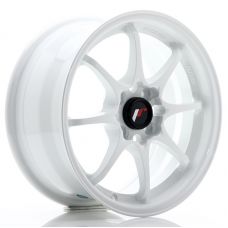 JAPAN RACING JR5 White R15 W7 PCD4x100 ET35 DIA73.1