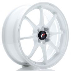 JAPAN RACING JR5 White R17 W7 PCD4x100 ET38 DIA67.1 JAPAN RACING JR5 White R17 W7 PCD4x100 ET38 DIA67.1