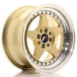 JR6 Gold Machined Lip