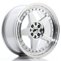 JR6 Silver Machined Face