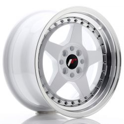 JR6 White Machined Lip