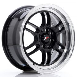 JR7 Glossy Black Machined Lip