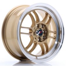 JAPAN RACING JR7 Gold Machined Lip R15 W7 PCD4x100/114.3 ET38 DIA73.1