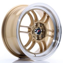 JR7 Gold Machined Lip