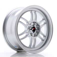 JAPAN RACING JR7 Silver R15 W7 PCD4x100 ET38 DIA73.1