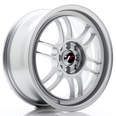 Диски JAPAN RACING JR7 Silver R16 W7 PCD4x100/114.3 ET38 DIA73.1