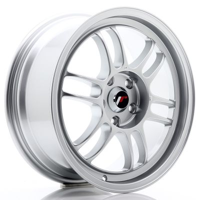 Диски JAPAN RACING JR7 Silver R17 W7.5 PCD5x114.3 ET42 DIA73.1
