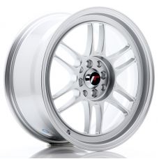 JAPAN RACING JR7 Silver R17 W8 PCD4x100/114.3 ET35 DIA73.1 JAPAN RACING JR7 Silver R17 W8 PCD4x100/114.3 ET35 DIA73.1