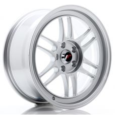 JAPAN RACING JR7 Silver R17 W8 PCD5x100 ET35 DIA57.1