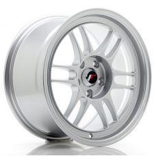 JAPAN RACING JR7 Silver R17 W9 PCD5x114.3 ET35 DIA73.1