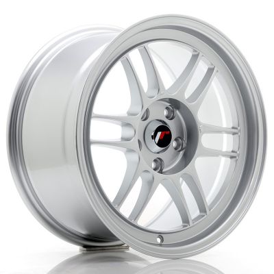 Диски JAPAN RACING JR7 Silver R17 W9 PCD5x114.3 ET35 DIA73.1