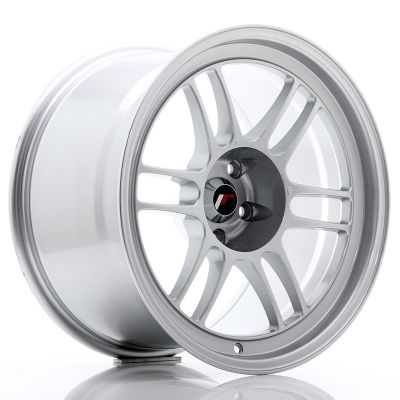 Диски JAPAN RACING JR7 Silver R18 W10.5 PCD5x114.3 ET15 DIA74.1