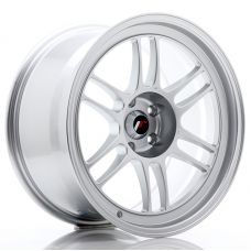 JAPAN RACING JR7 Silver R18 W9.5 PCD5x114.3 ET15 DIA74.1