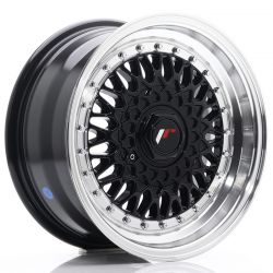 JR9 Glossy Black Machined Lip