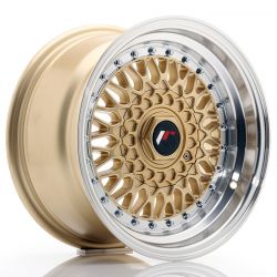 JR9 Gold Machined Lip