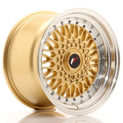 Диски JAPAN RACING JR9 Gold Machined Lip R16 W9 PCD4x100/108 ET20 DIA74.1