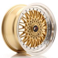 JAPAN RACING JR9 Gold Machined Lip R17 W8.5 PCD5x112/120 ET35 DIA74.1