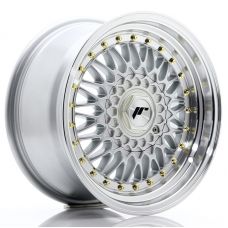 JAPAN RACING JR9 Silver Machined Lip R16 W8 PCD4x100/108 ET25 DIA74.1