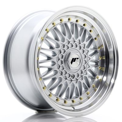Диски JAPAN RACING JR9 Silver Machined Lip R17 W8.5 PCD5x112/120 ET35 DIA74.1