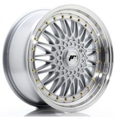 JAPAN RACING JR9 Silver Machined Lip R18 W8 PCD5x112/114.3 ET40 DIA74.1