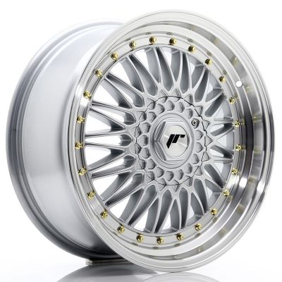 Диски JAPAN RACING JR9 Silver Machined Lip R18 W8 PCD5x112/120 ET35 DIA74.1