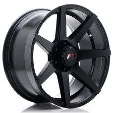 JAPAN RACING JRX3 Matt Black R20 W9.5 PCD6x139.7 ET20 DIA110.0