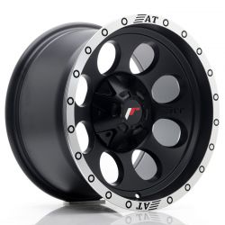 JRX4 Matt Black Machined Lip