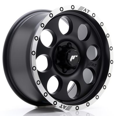 Диски JAPAN RACING JRX4 Matt Black Machined Lip R17 W8.5 PCD6x114.3 ET20 DIA66.1