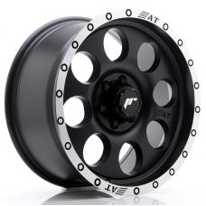 JAPAN RACING JRX4 Matt Black Machined Lip R17 W8.5 PCD6x139.7 ET20 DIA110.0