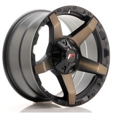 JAPAN RACING JRX5 Titanium Black R18 W9 PCD6x139.7 ET20 DIA110.0