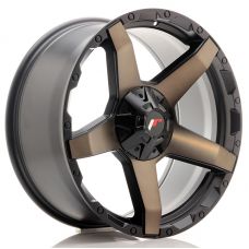 JAPAN RACING JRX5 Titanium Black R20 W9 PCD6x139.7 ET20 DIA110.0