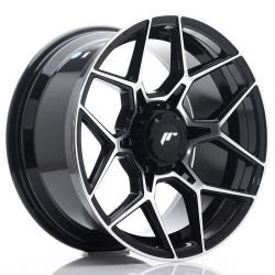 JRX9 Glossy Black Machined Face