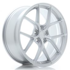 JAPAN RACING SL01 Matt Silver R19 W8.5 PCD5x112 ET45 DIA66.6