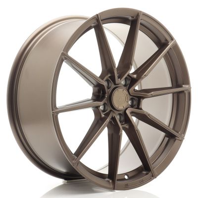 Диски JAPAN RACING SL02 Matt Bronze R19 W8 PCD5x112 ET40 DIA66.6